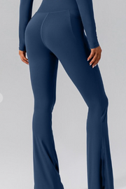 LEGGINS DEPORTIVOS CON CRUCE EN LA CINTURA